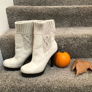 Jennifer Lopez high-heeled boots size 10